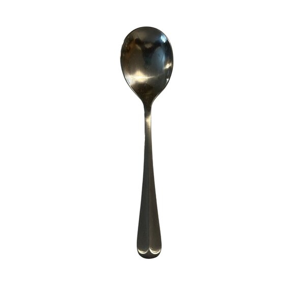 Stanley Roberts Jefferson Manor Serving sugar Spoon Stainless Steel Glossy - Picture 1 of 3